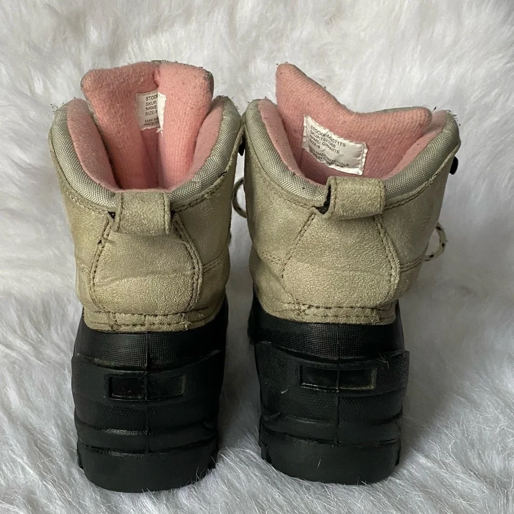 Itasca Thermo Lite Boots Women’s Size 8 Lace Up No‎ Insoles